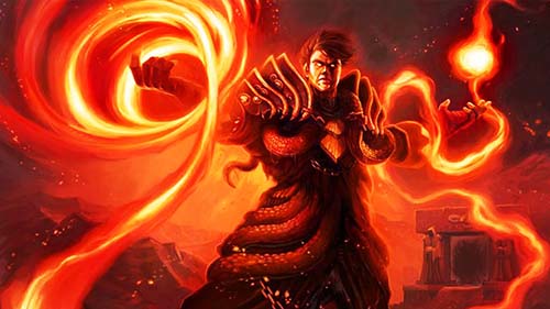 Light's Hope Fire Mage Light's Hope Fire Mage